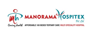 Manoroma Hospital logo